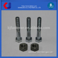 High technology competitive price wholesale standard size bolt and nut